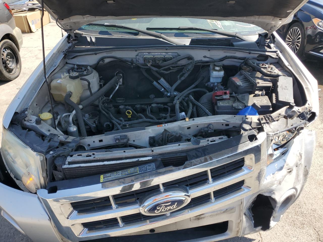 2010 Ford Escape Limited VIN: 1FMCU0E72AKA03958 Lot: 65711584