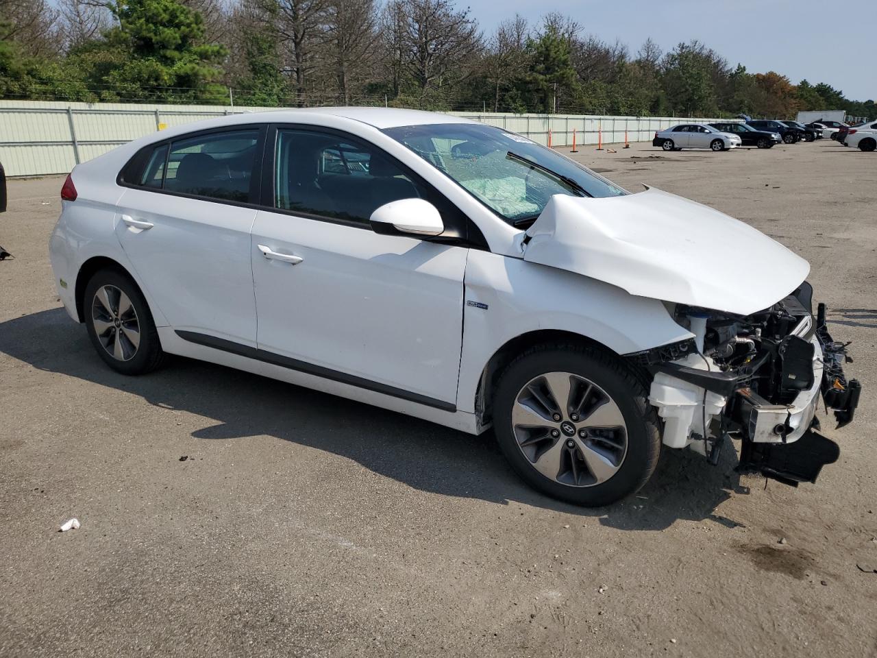 2019 Hyundai Ioniq VIN: KMHC65LD6KU183225 Lot: 64453454