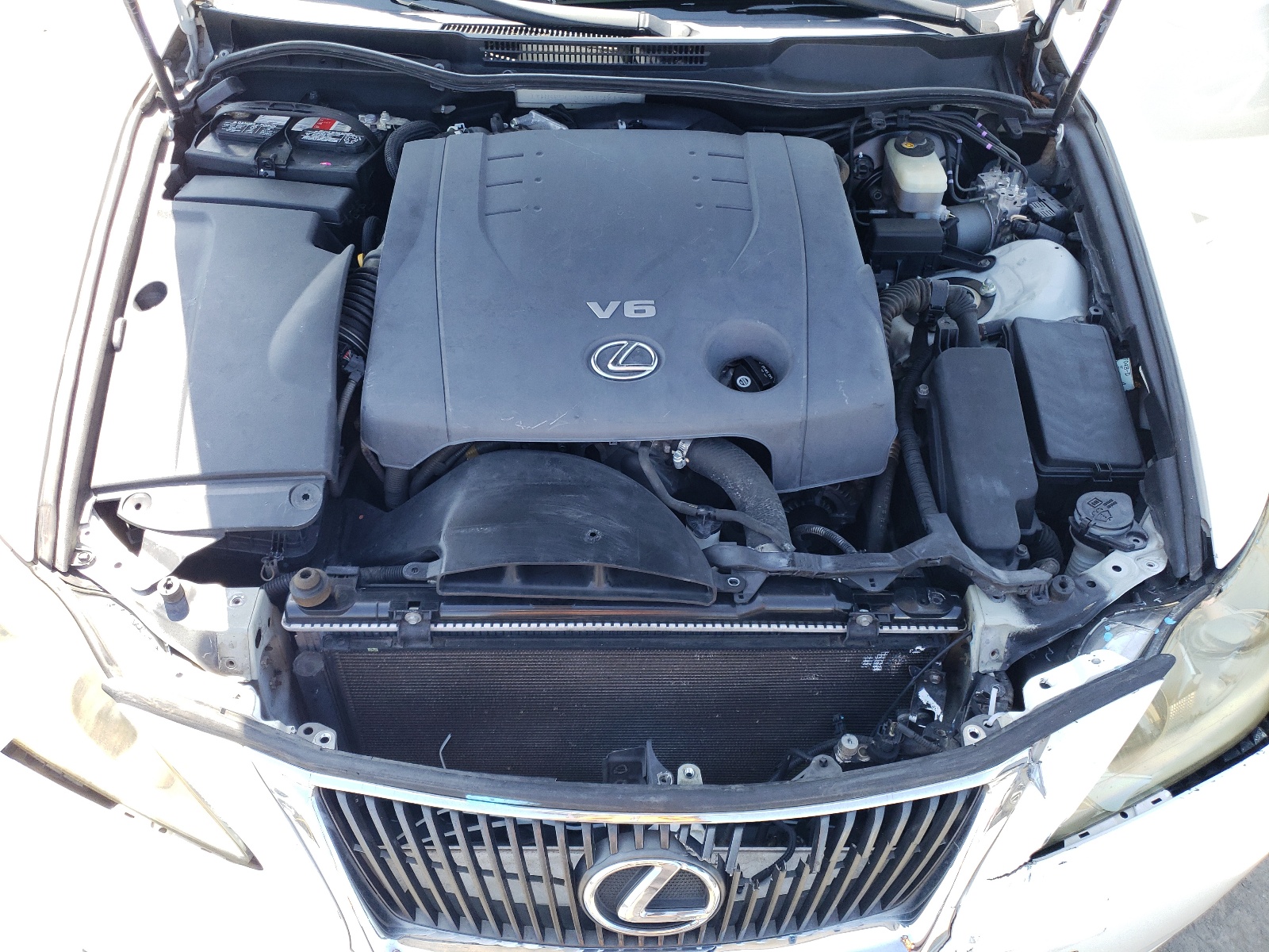 JTHBF5C26A5127176 2010 Lexus Is 250