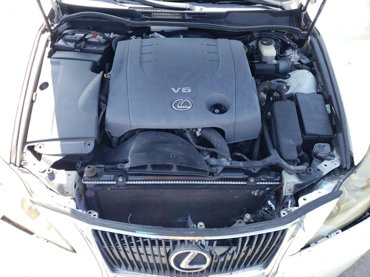 2010 Lexus Is 250 VIN: JTHBF5C26A5127176 Lot: 66981944