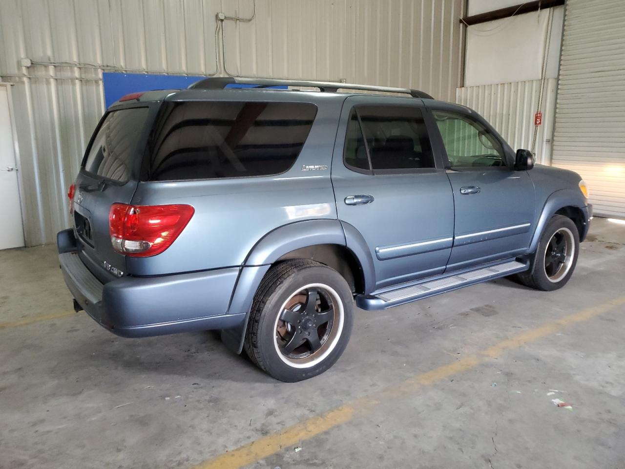 2007 Toyota Sequoia Limited VIN: 5TDBT48A97S278391 Lot: 67882514