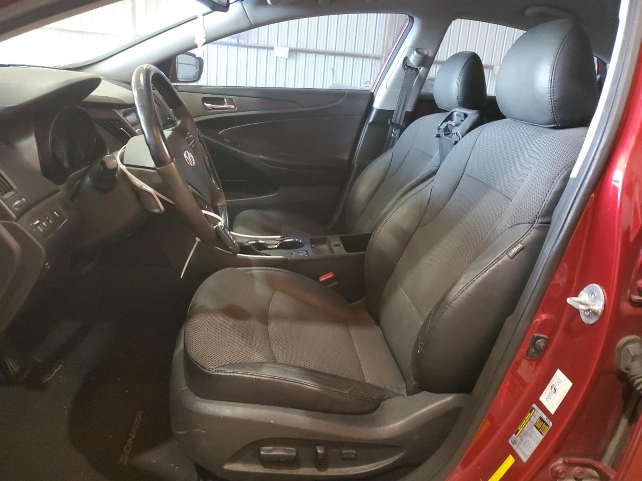 2013 Hyundai Sonata Se VIN: 5NPEC4AC1DH660313 Lot: 65317394