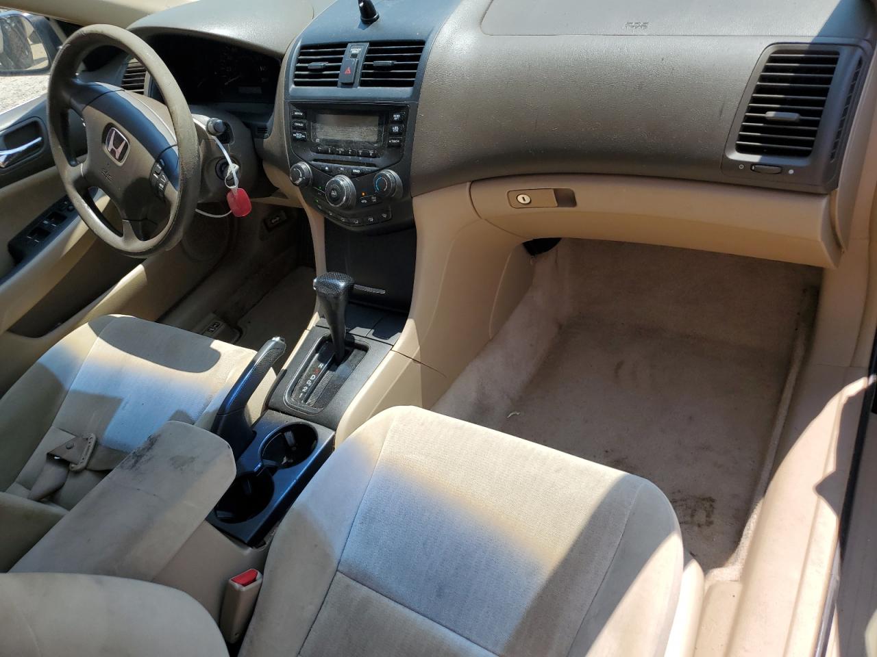 2005 Honda Accord Lx VIN: 3HGCM56435G702682 Lot: 65859964