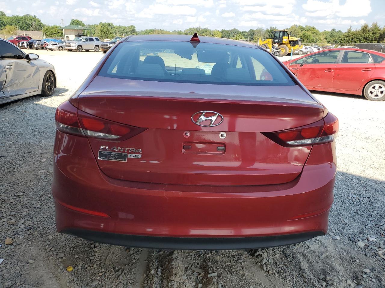 2017 Hyundai Elantra Se VIN: 5NPD74LF4HH132858 Lot: 68351174