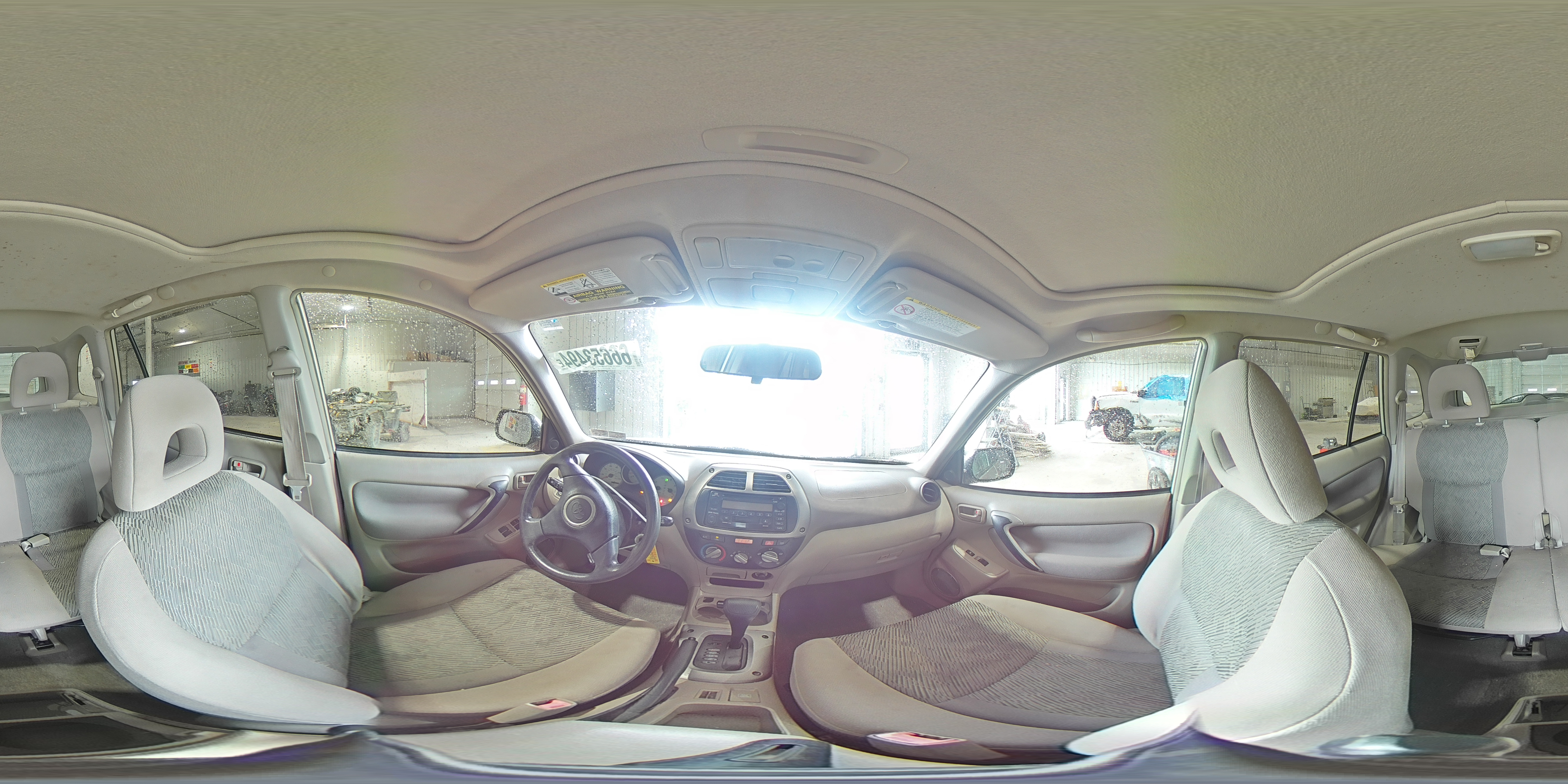 2001 Toyota Rav4 VIN: JTEHH20V910076753 Lot: 66653494