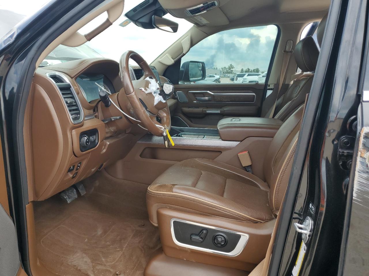 2021 Ram 1500 Longhorn VIN: 1C6SRFKT6MN551395 Lot: 69598524