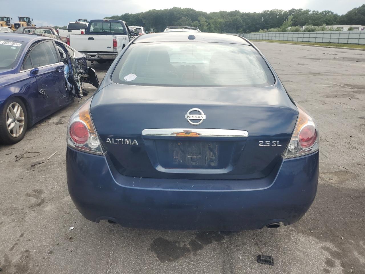 2009 Nissan Altima 2.5 VIN: 1N4AL21E19N511580 Lot: 69069994