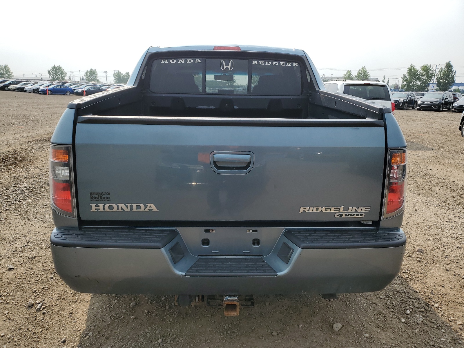 2HJYK16586H005422 2006 Honda Ridgeline Rtl