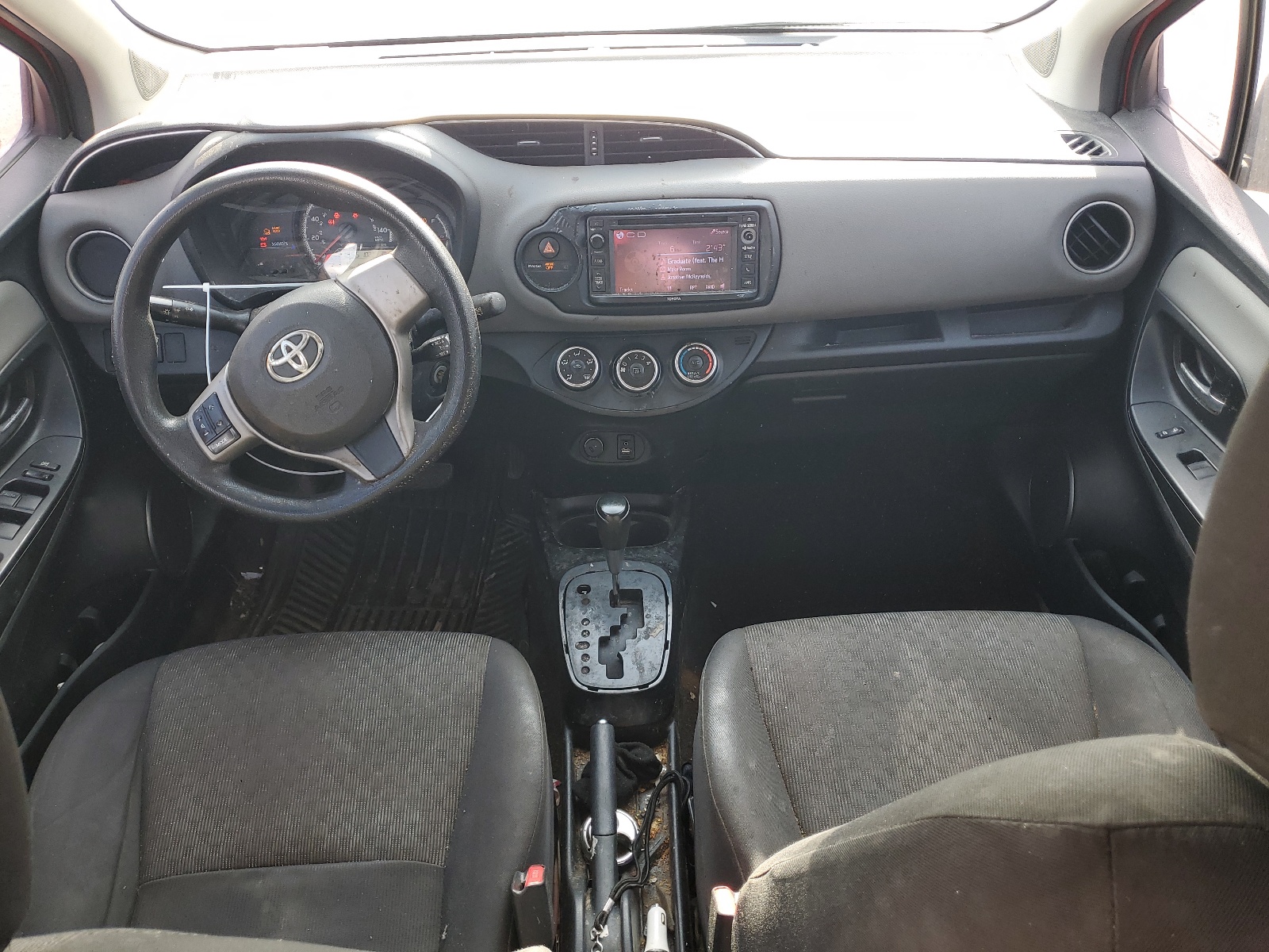 VNKKTUD38FA027078 2015 Toyota Yaris