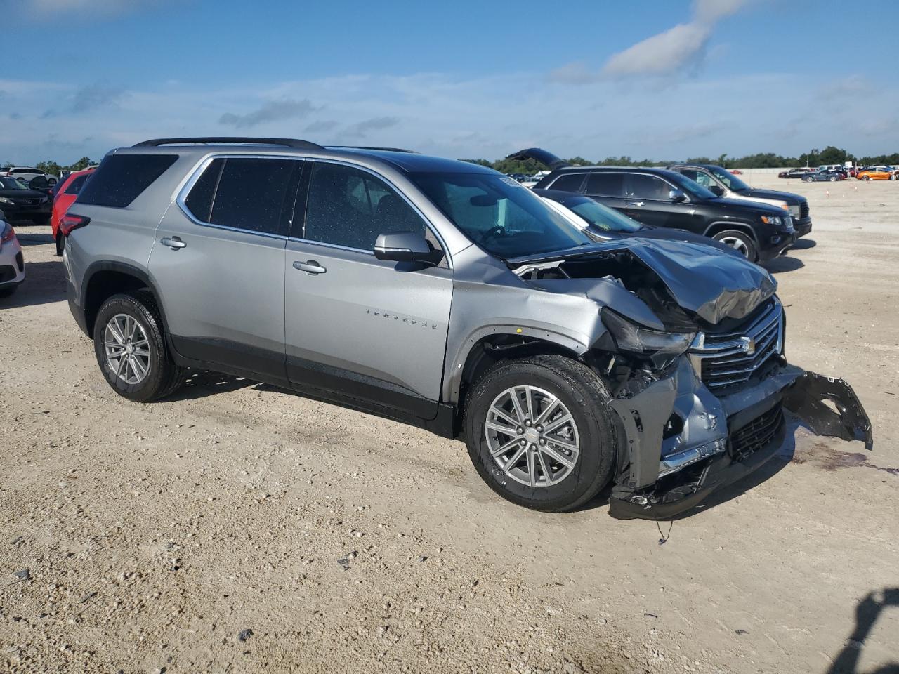 2023 Chevrolet Traverse Lt VIN: 1GNERGKW5PJ144967 Lot: 69263124