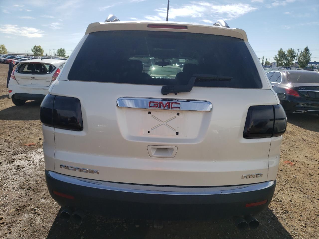 1GKEV13708J139027 2008 GMC Acadia Sle