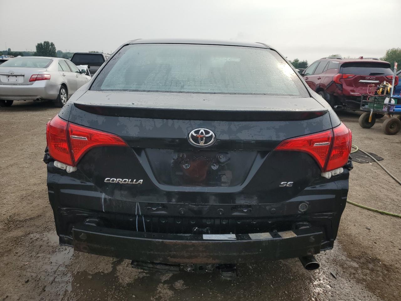 2019 Toyota Corolla L VIN: 2T1BURHE5KC157226 Lot: 60900125