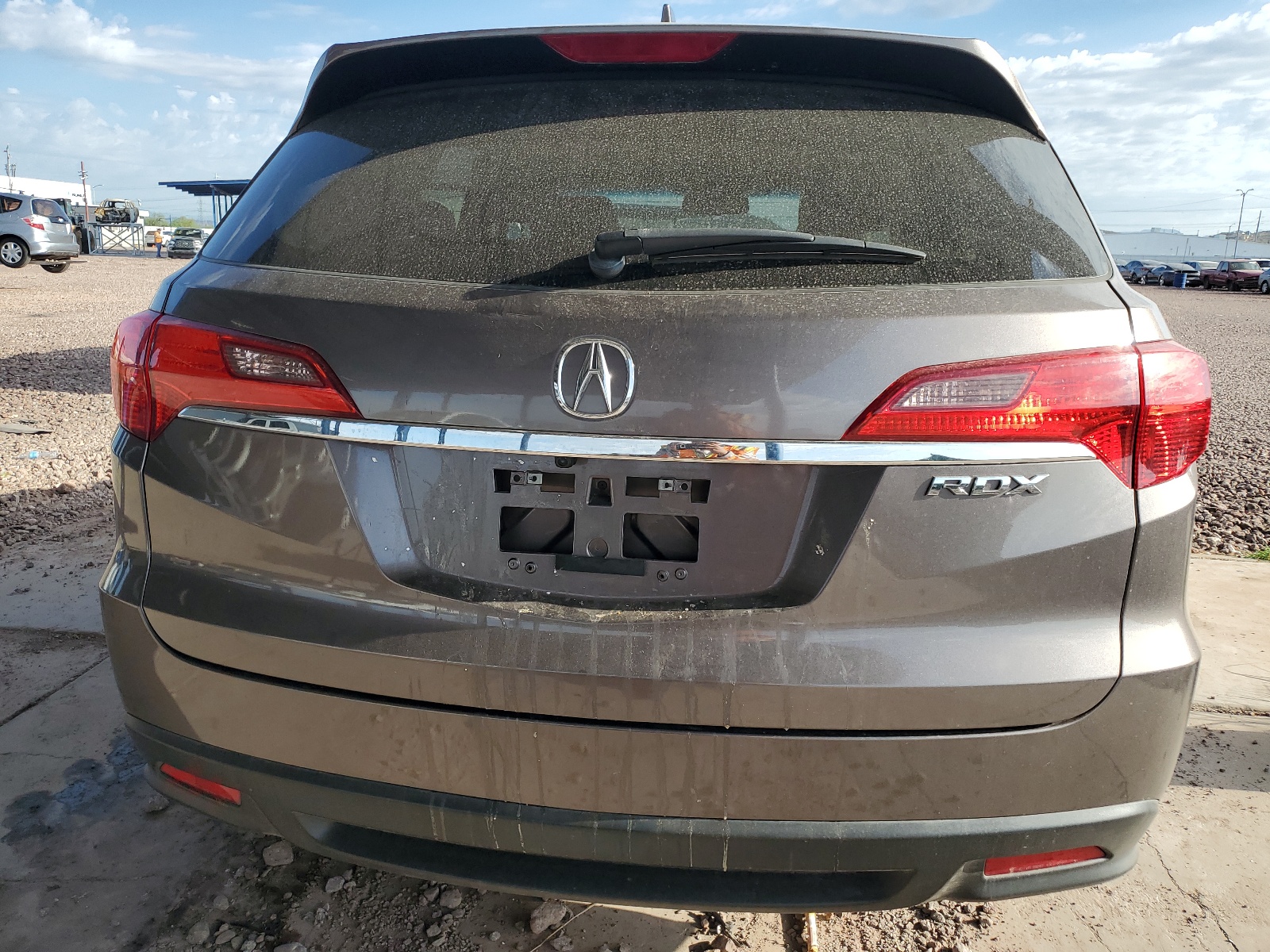 5J8TB3H53DL013355 2013 Acura Rdx Technology