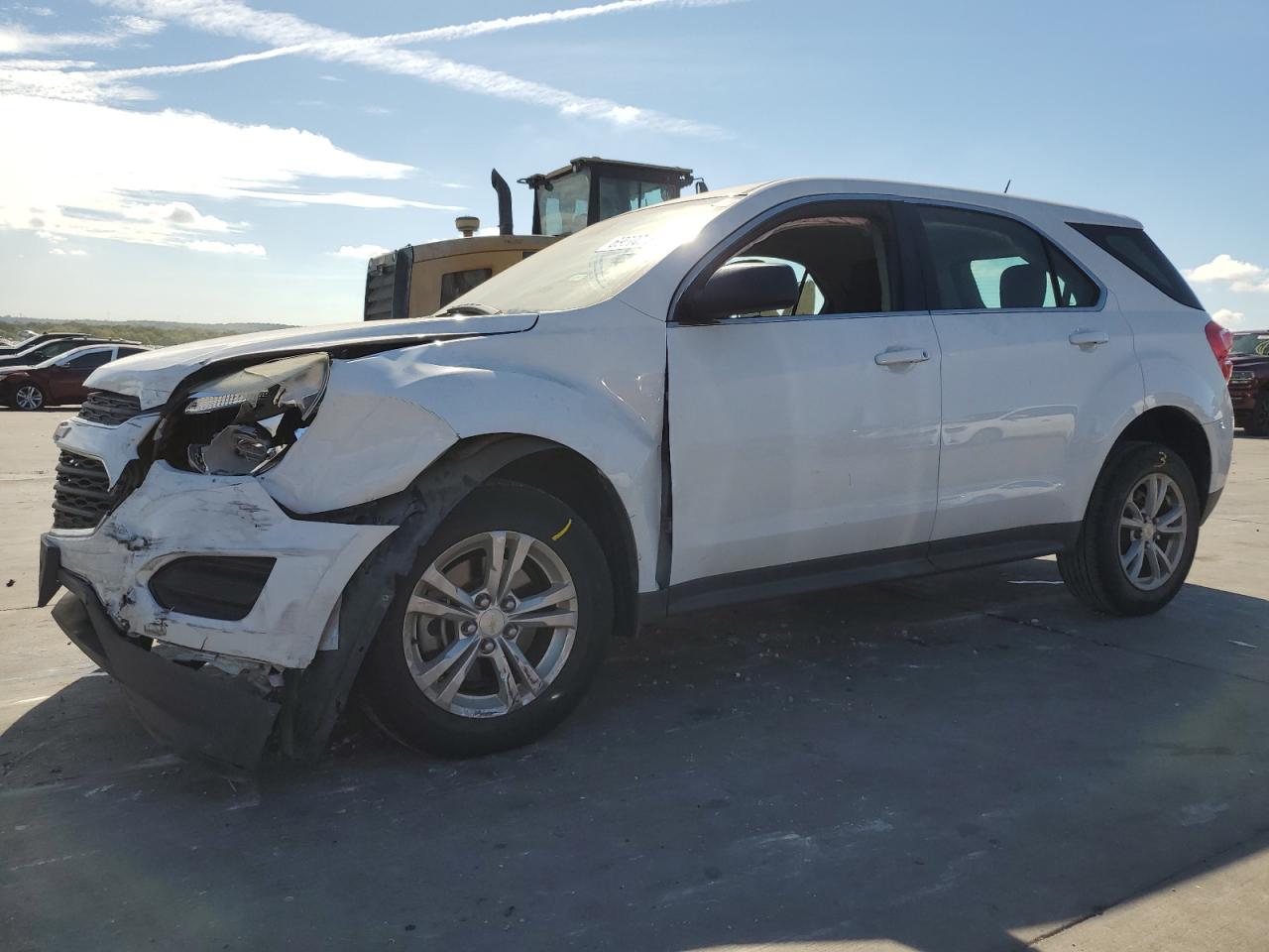 2GNALBEK5H1546446 2017 CHEVROLET EQUINOX - Image 1