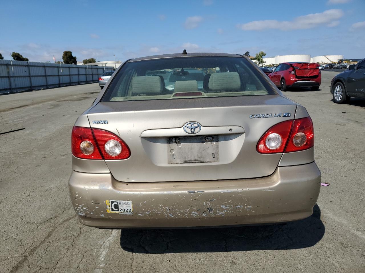 2005 Toyota Corolla Ce VIN: 1NXBR32E15Z433637 Lot: 68184064