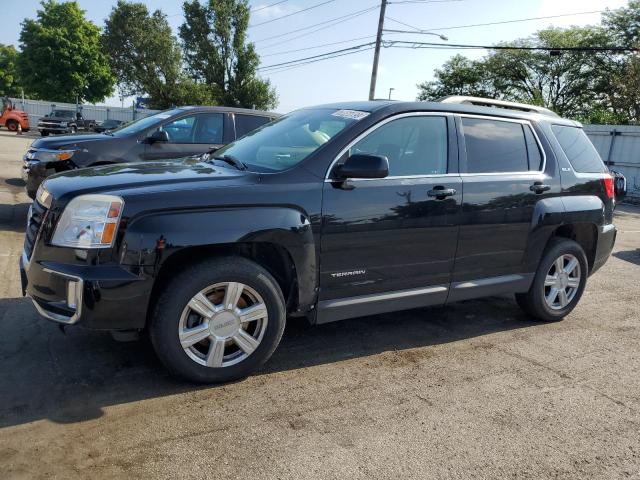  GMC TERRAIN 2016 Черный