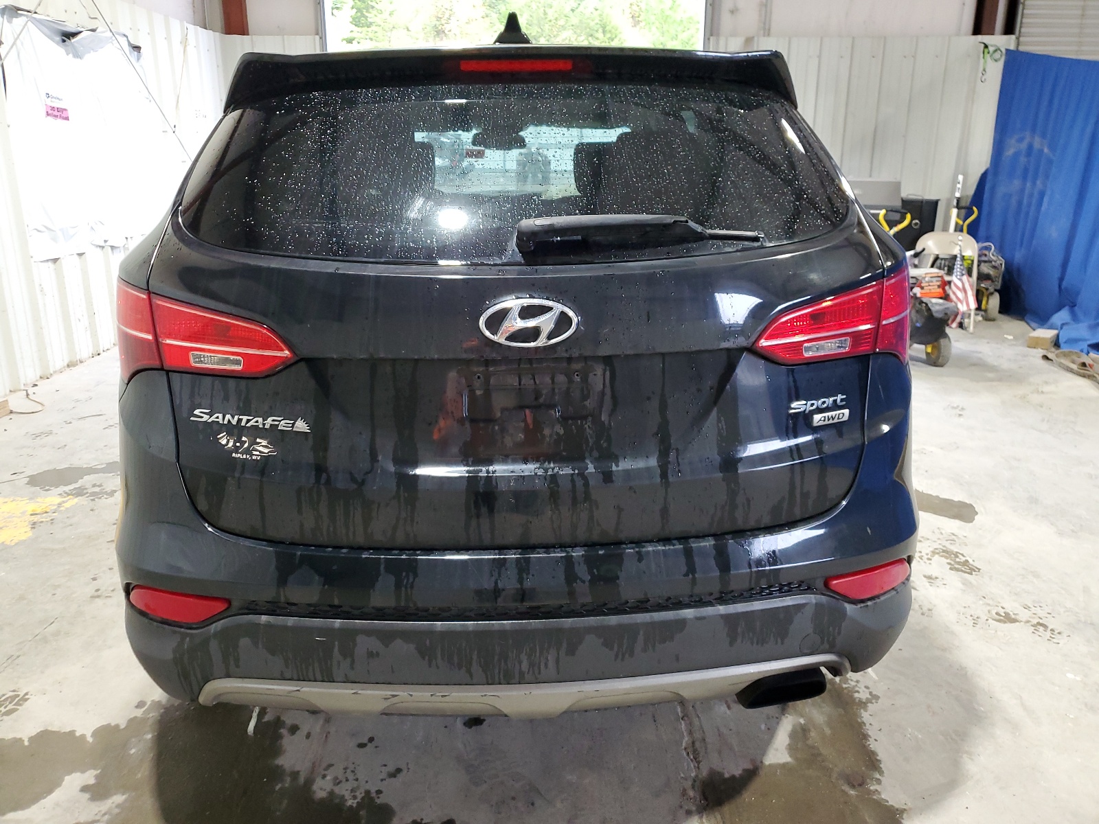 2013 Hyundai Santa Fe Sport vin: 5XYZTDLB2DG028370