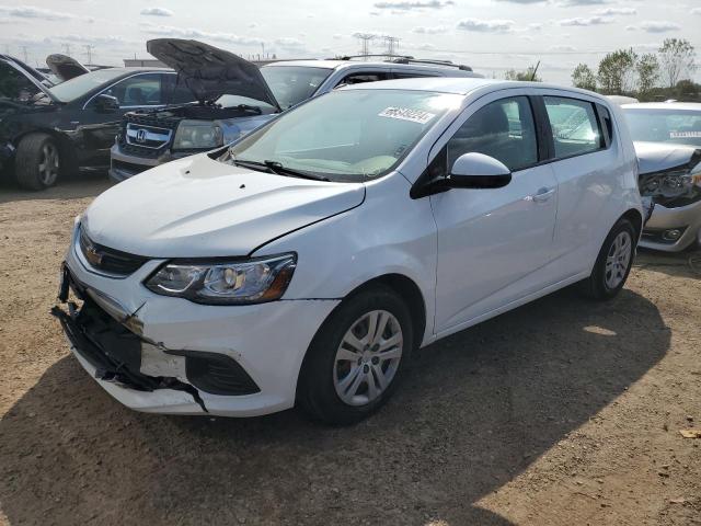  CHEVROLET SONIC 2017 Белый