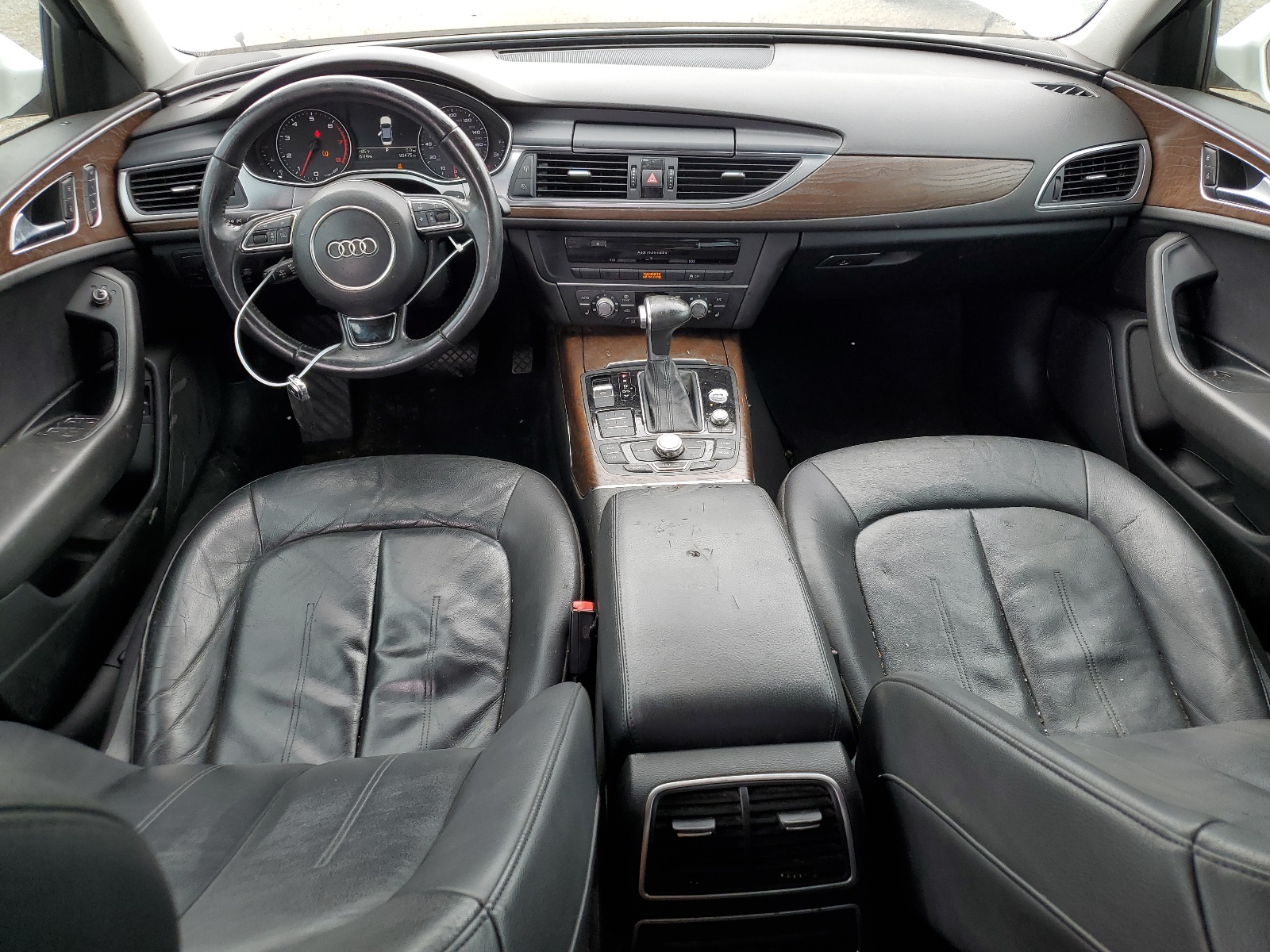 WAUCFAFCXFN006125 2015 Audi A6 Premium