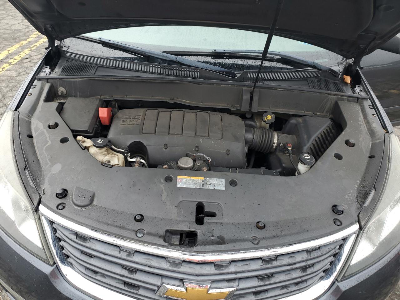 1GNKVFKD6EJ268637 2014 Chevrolet Traverse Ls