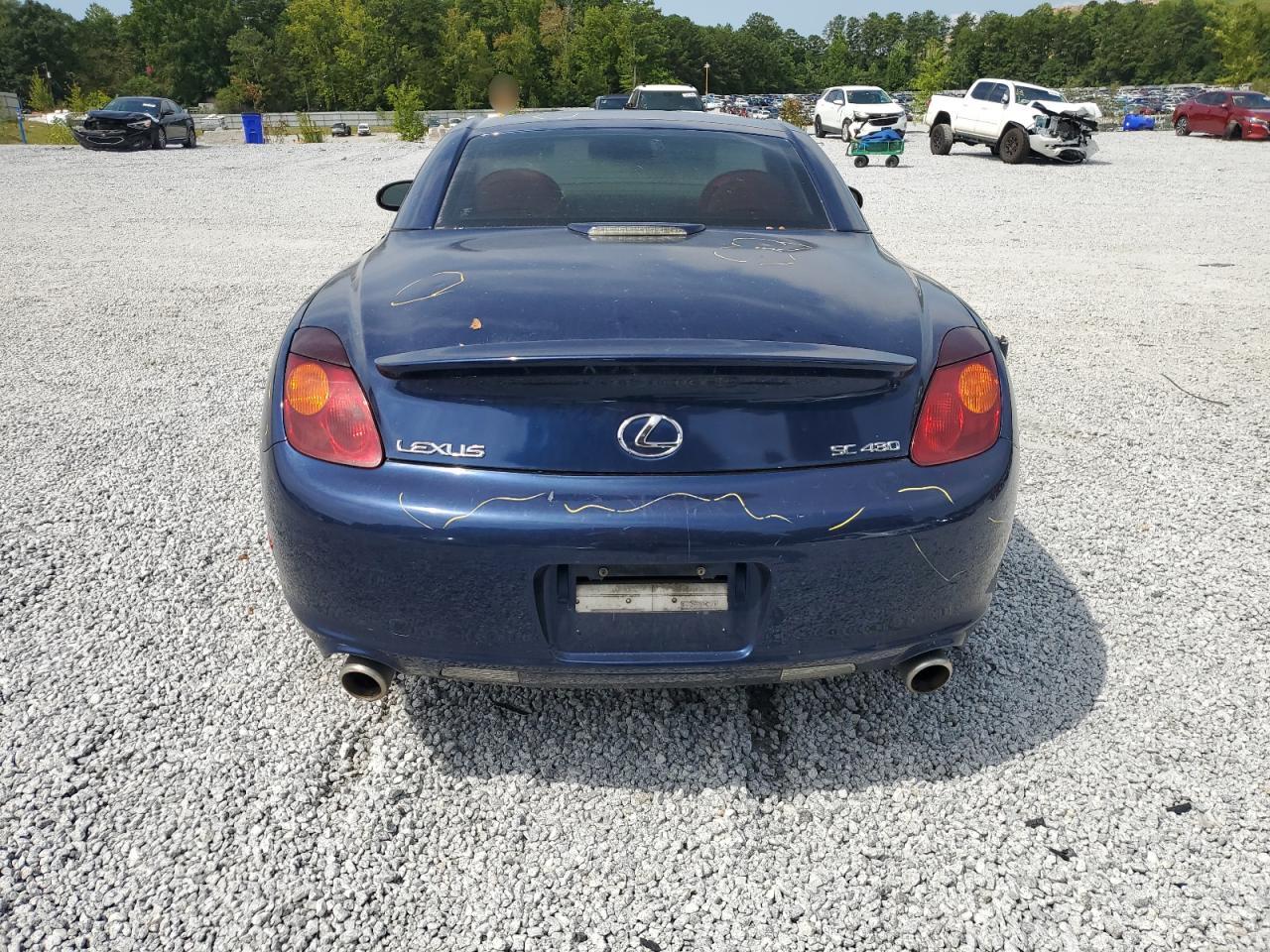 JTHFN48Y340050229 2004 Lexus Sc 430