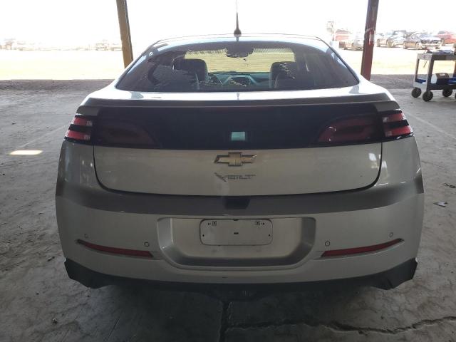  CHEVROLET VOLT 2014 Серебристый