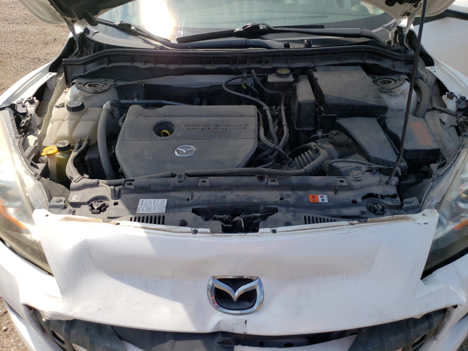 JM1BL1V58C1500187 2012 Mazda 3 S