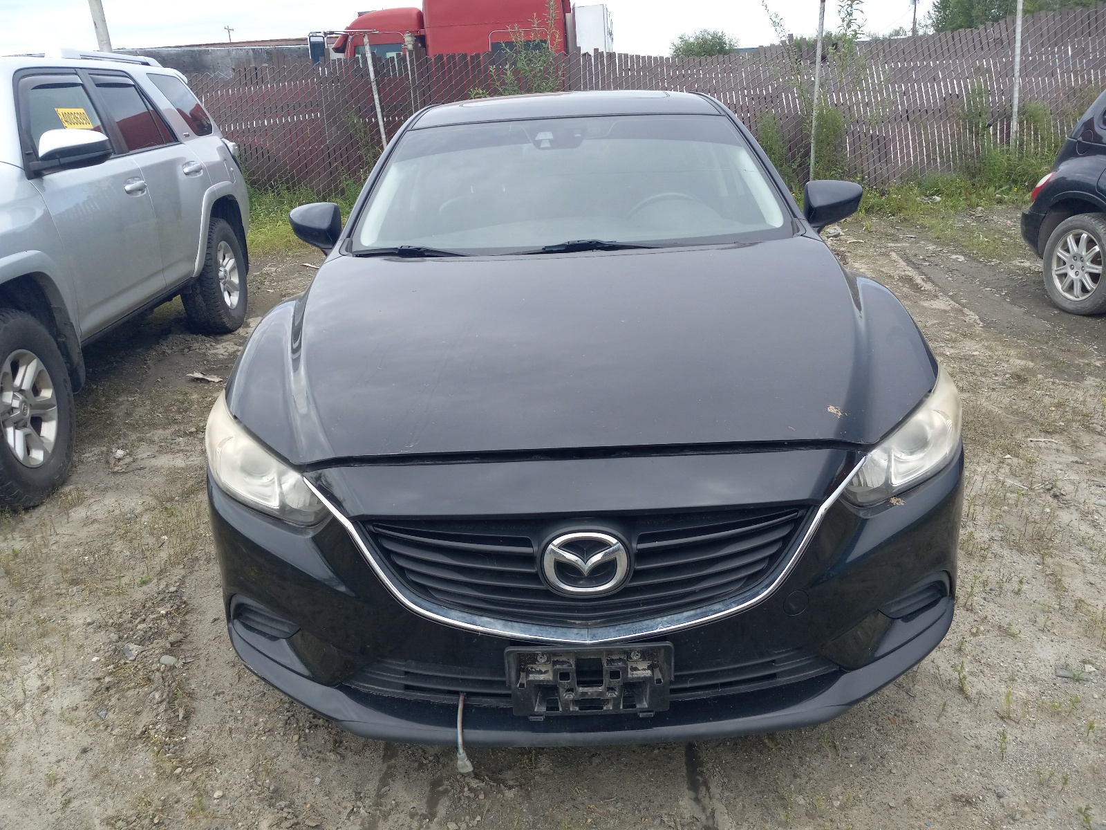 2015 Mazda 6 Touring vin: JM1GJ1T60F1172033