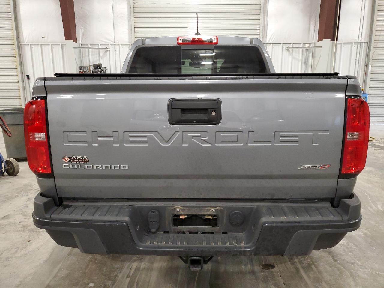 2021 Chevrolet Colorado Zr2 VIN: 1GCGTEEN7M1222106 Lot: 64786924