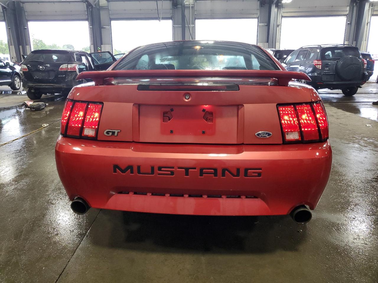 2002 Ford Mustang Gt VIN: 1FAFP42X82F137118 Lot: 68536664