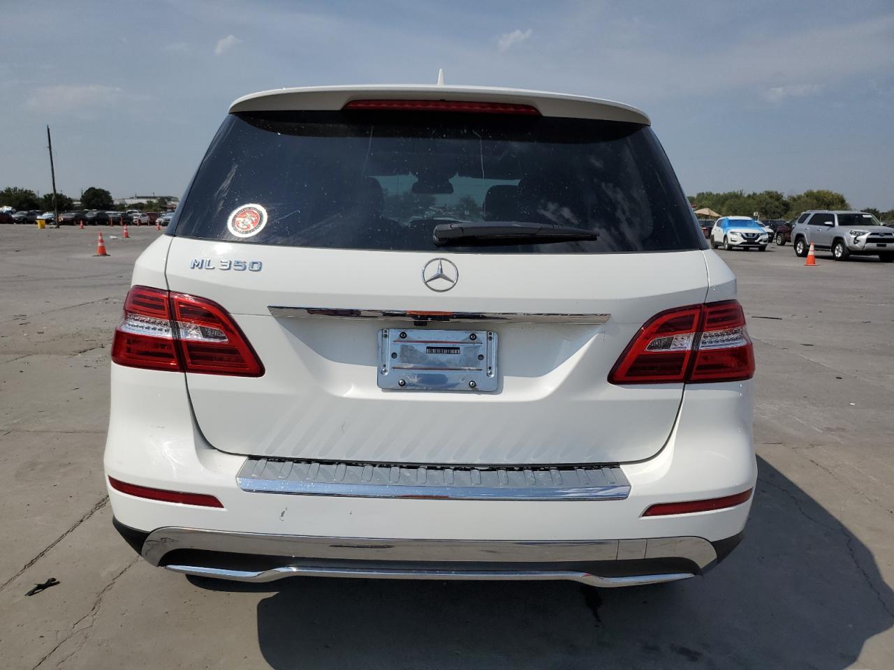 2015 Mercedes-Benz Ml 350 VIN: 4JGDA5JB5FA562650 Lot: 68367914