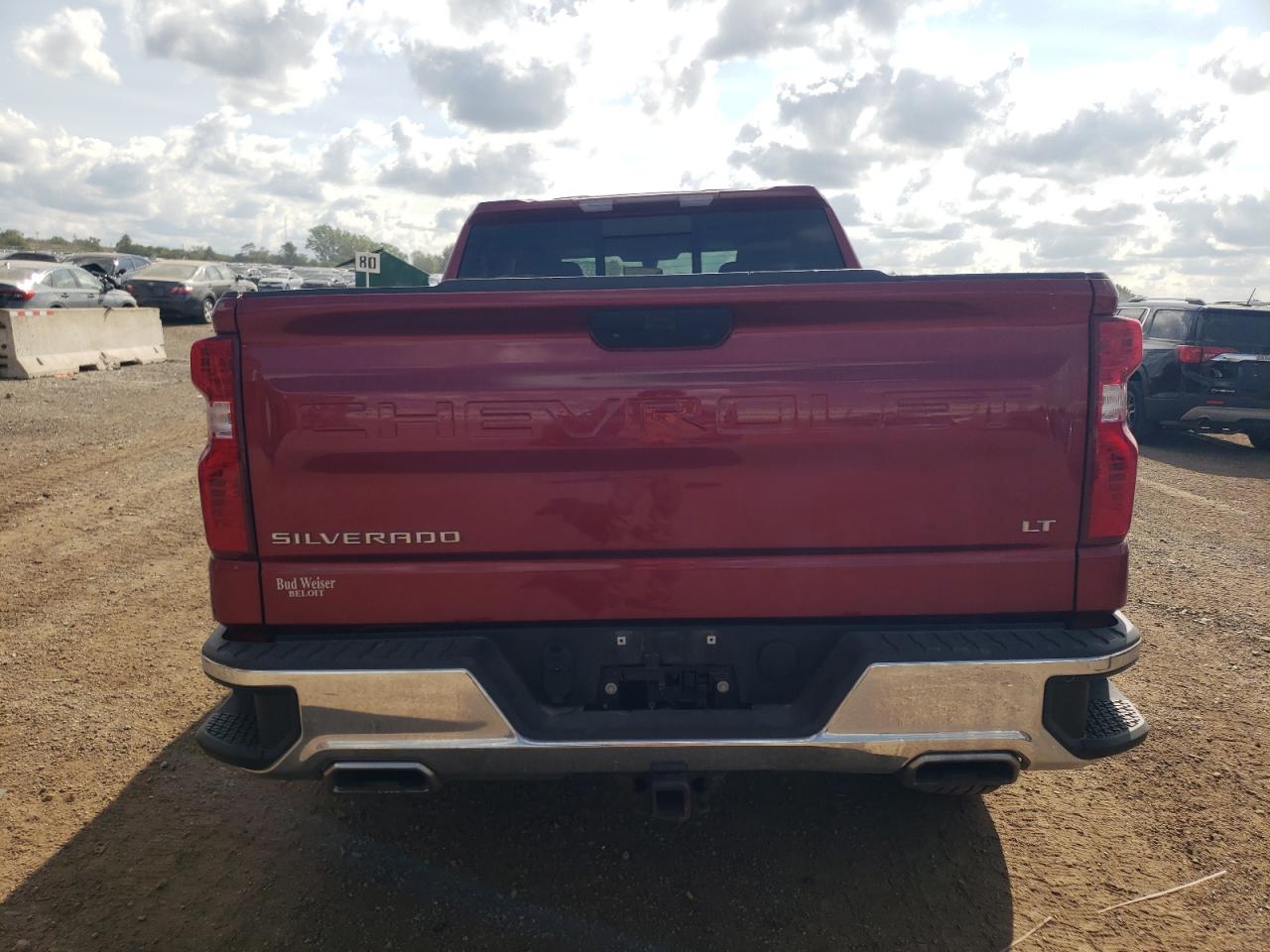 2019 Chevrolet Silverado K1500 Lt VIN: 1GCRYDED0KZ248170 Lot: 68126194