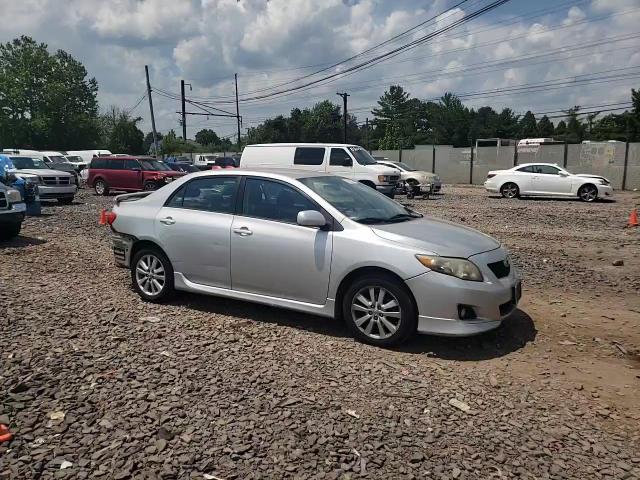 2010 Toyota Corolla Base VIN: 2T1BU4EE2AC445596 Lot: 65332874