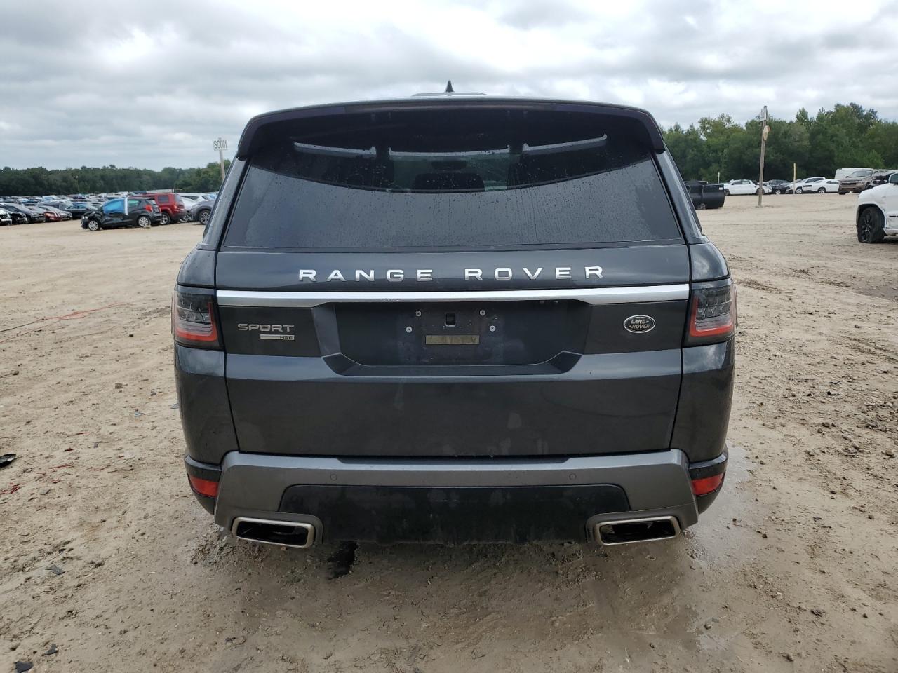 2019 Land Rover Range Rover Sport Hse VIN: SALWR2RU7KA875437 Lot: 68299314