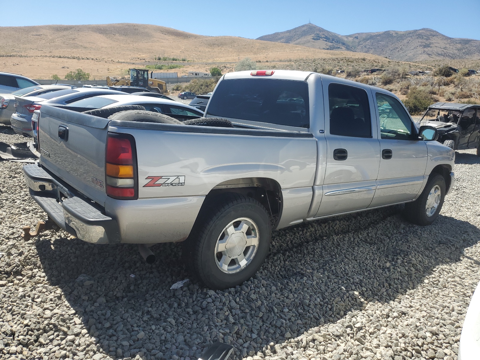 2GTEK13T761198150 2006 GMC New Sierra K1500