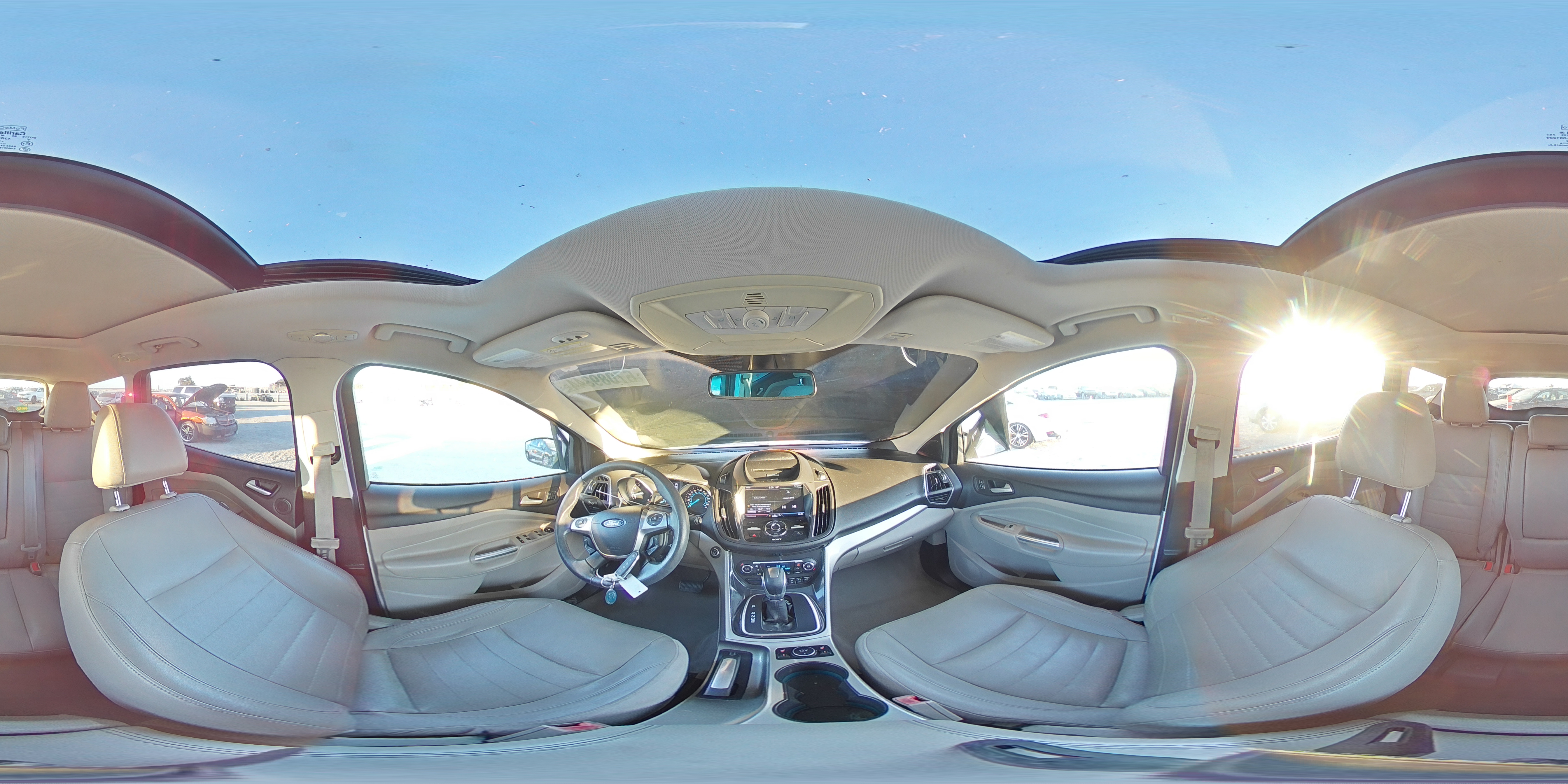 2013 Ford Escape Sel VIN: 1FMCU0H90DUA40674 Lot: 67089344