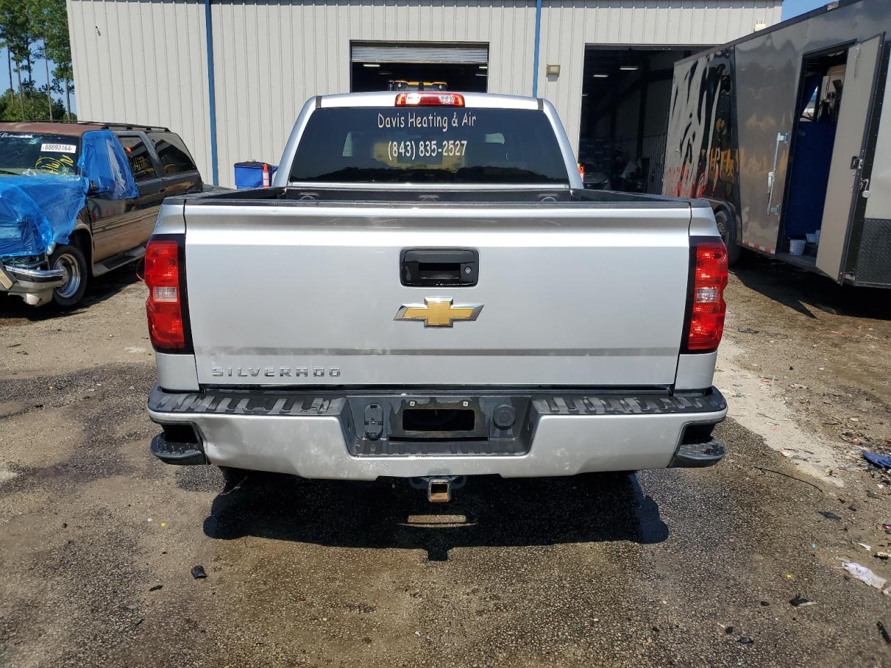 2018 Chevrolet Silverado C1500 Custom VIN: 3GCPCPEC2JG308883 Lot: 67959524