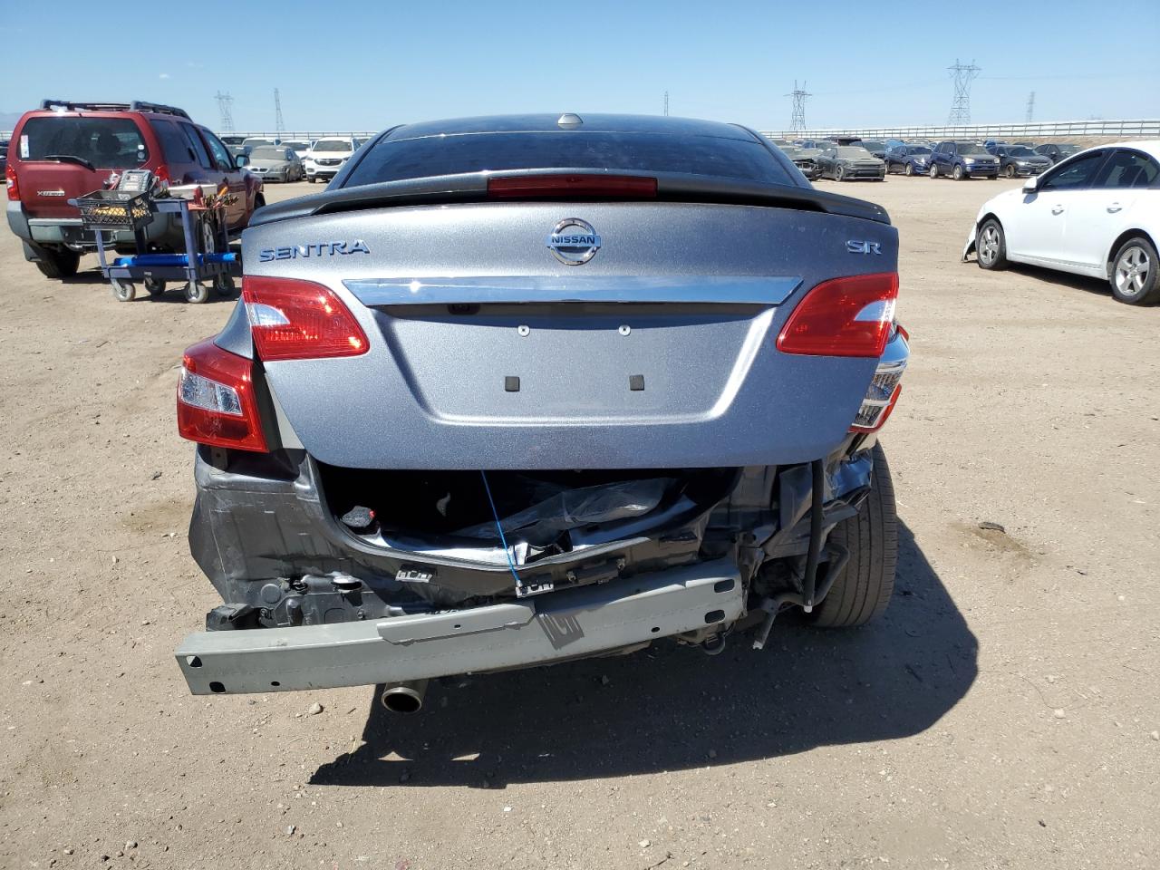 2019 Nissan Sentra S VIN: 3N1AB7AP9KY331707 Lot: 68754474