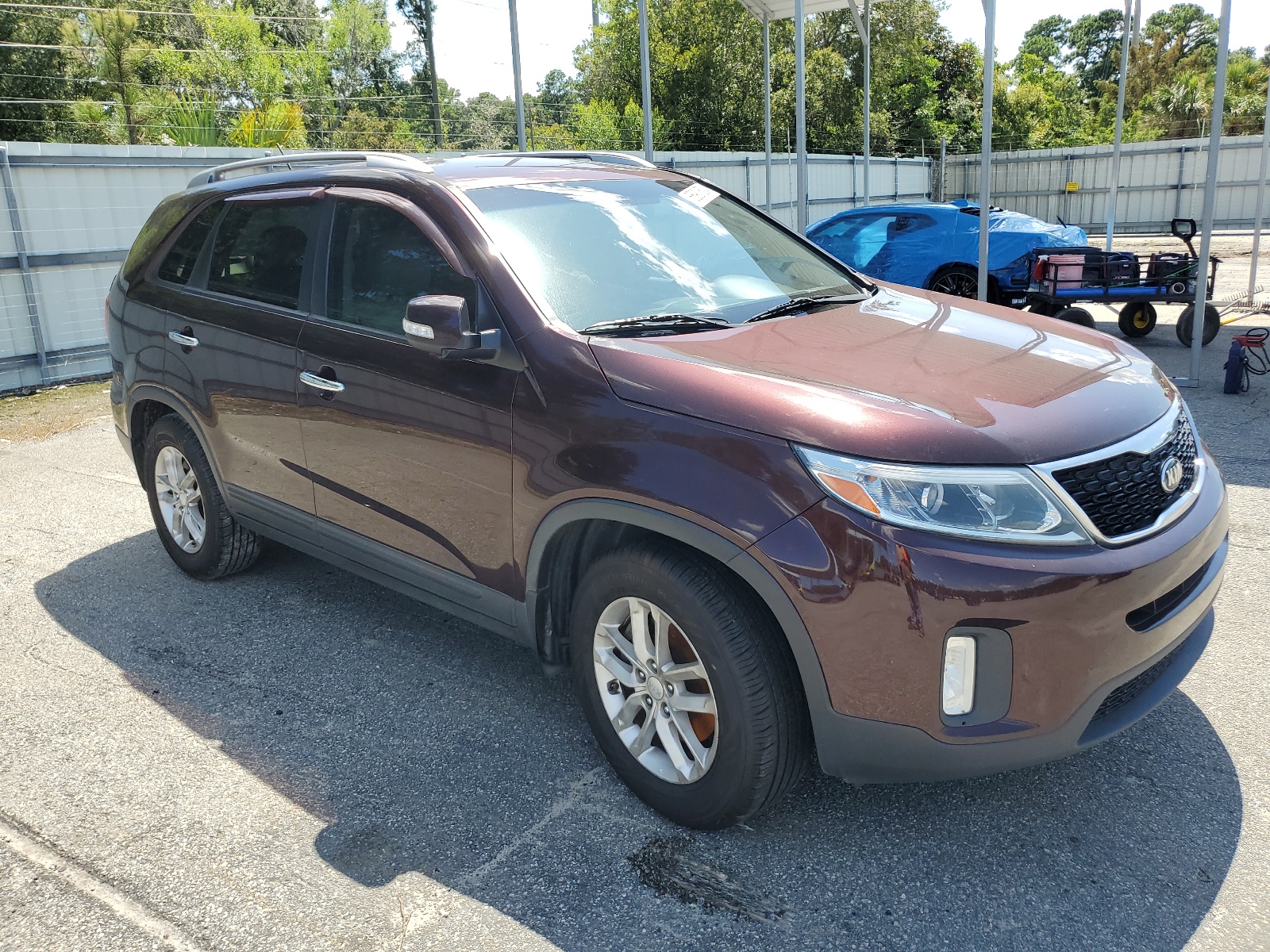 2015 Kia Sorento Lx vin: 5XYKT3A66FG628023