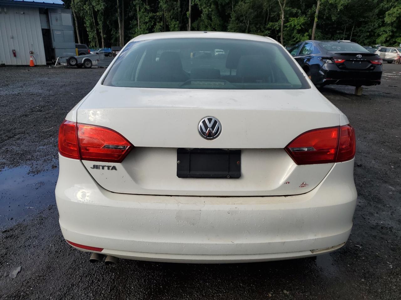 2014 Volkswagen Jetta Base VIN: 3VW2K7AJ2EM207557 Lot: 68214074