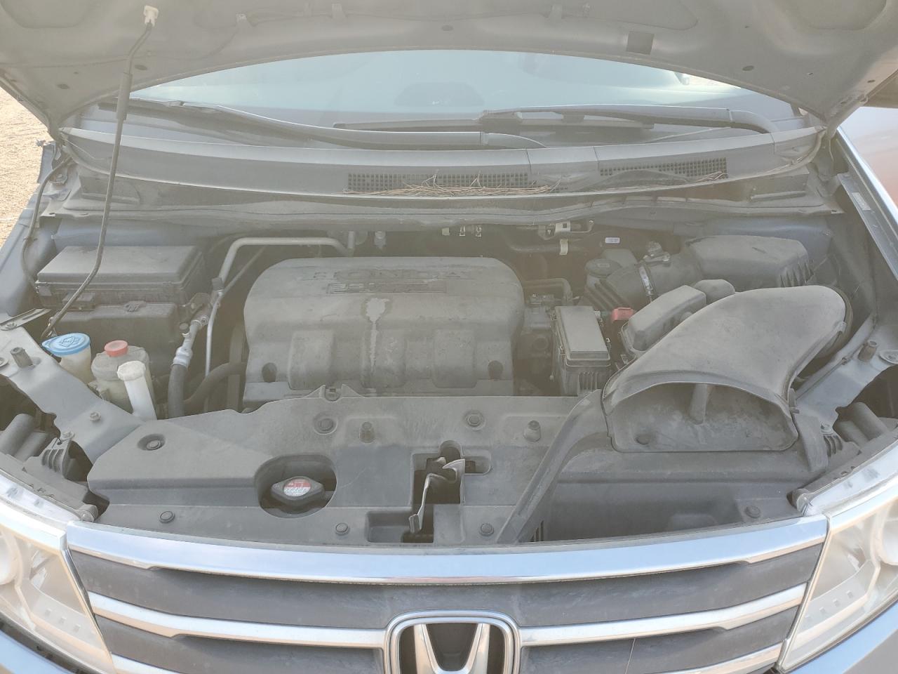 2012 Honda Odyssey Touring VIN: 5FNRL5H95CB010432 Lot: 66208094