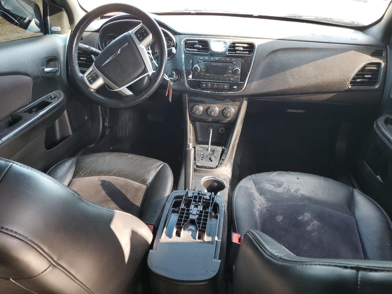 2013 Chrysler 200 Limited VIN: 1C3CCBCG2DN729137 Lot: 65785214