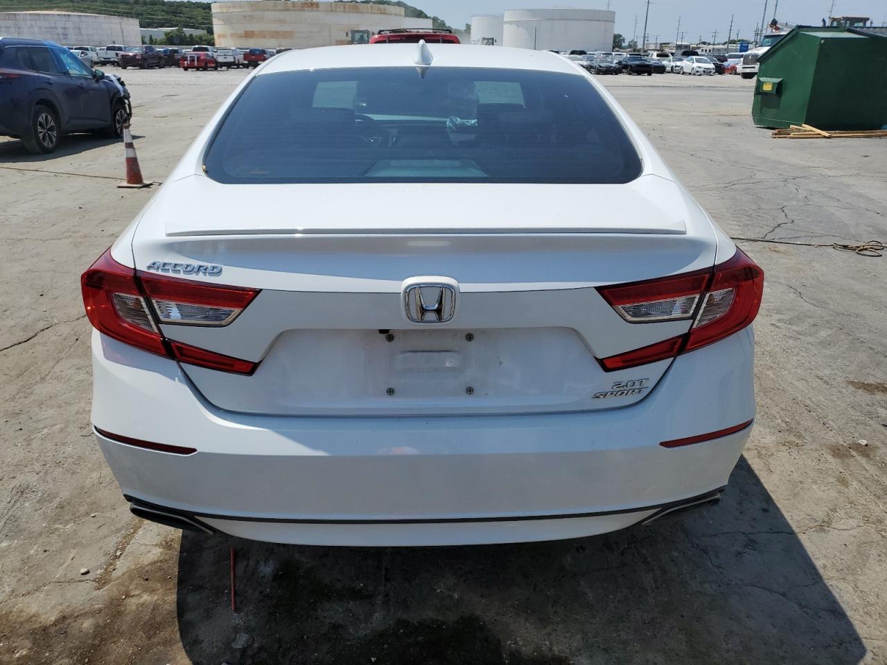 2018 Honda Accord Sport VIN: 1HGCV2F37JA050547 Lot: 66610604