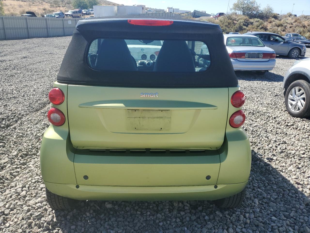 2008 Smart Fortwo Passion VIN: WMEEK31X88K151229 Lot: 69286224