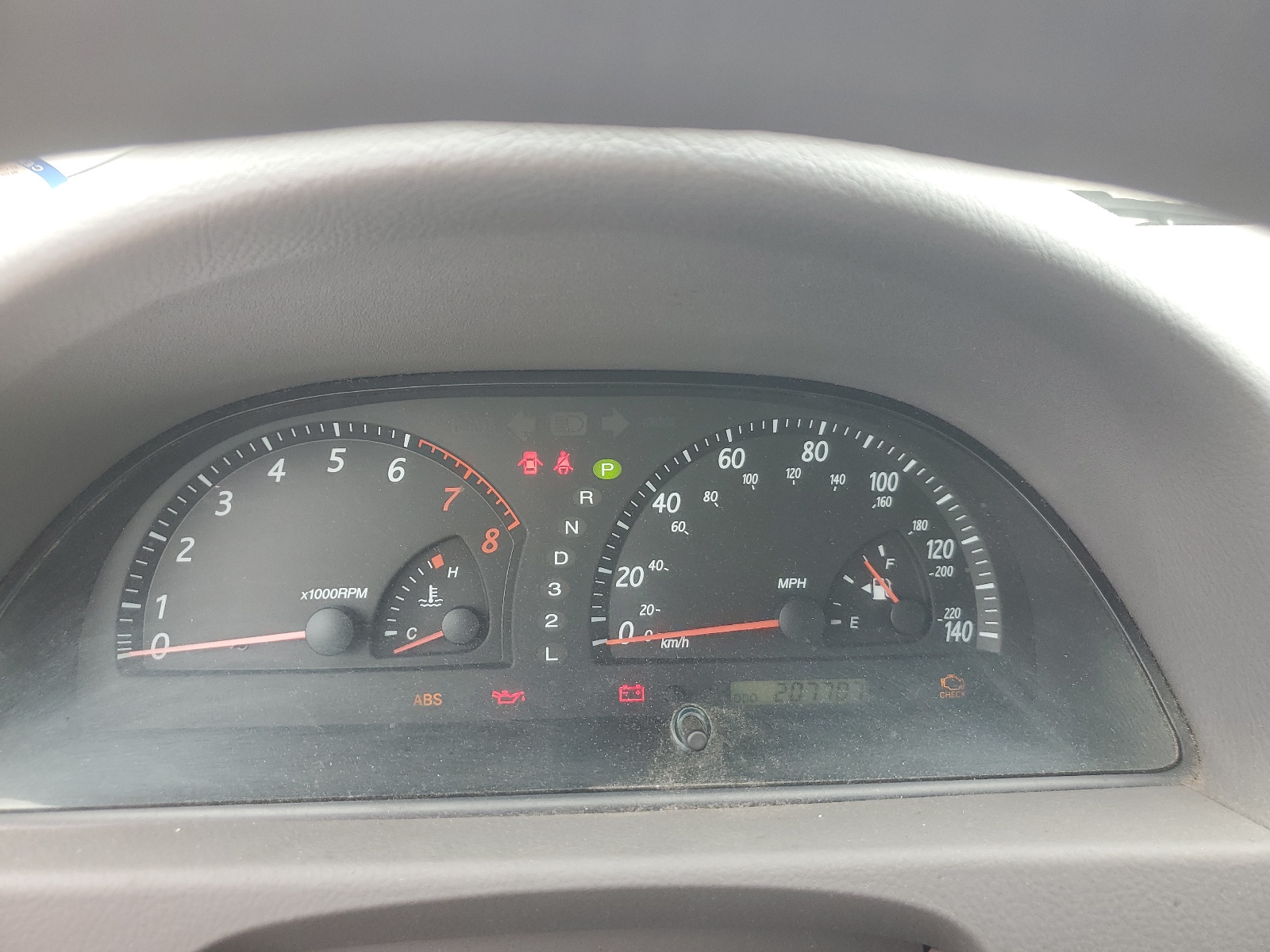 4T1BF32K84U573147 2004 Toyota Camry Le