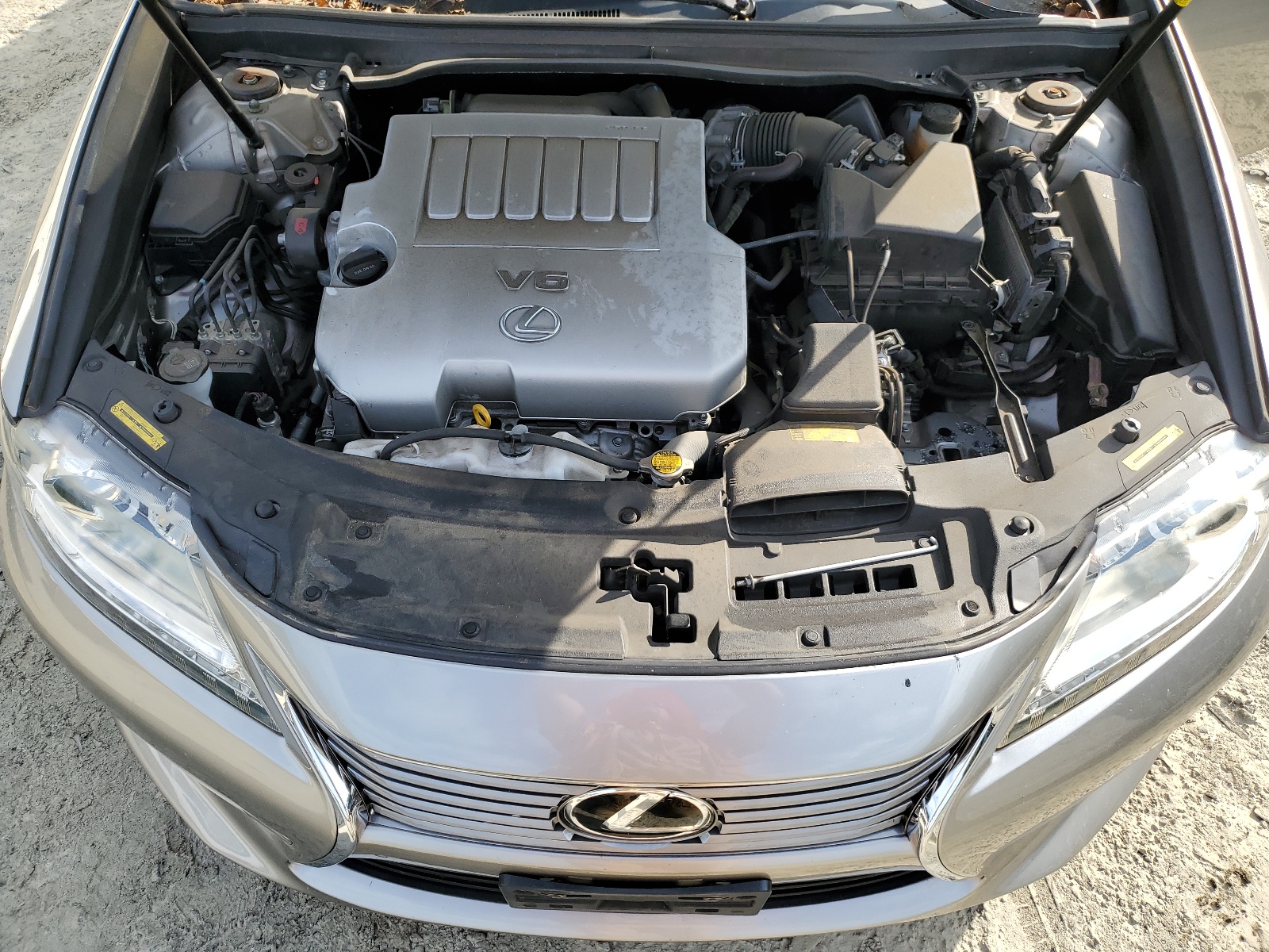 JTHBK1GG2F2154202 2015 Lexus Es 350