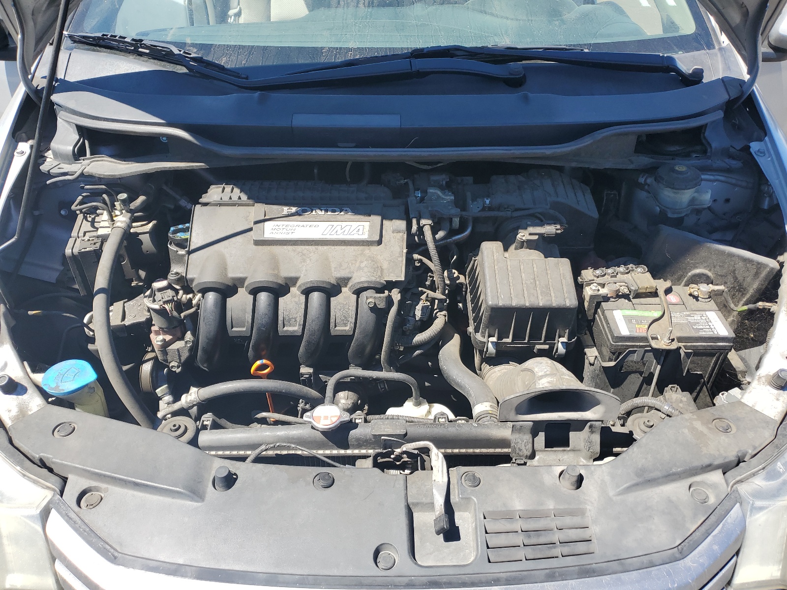 JHMZE2H77AS028355 2010 Honda Insight Ex