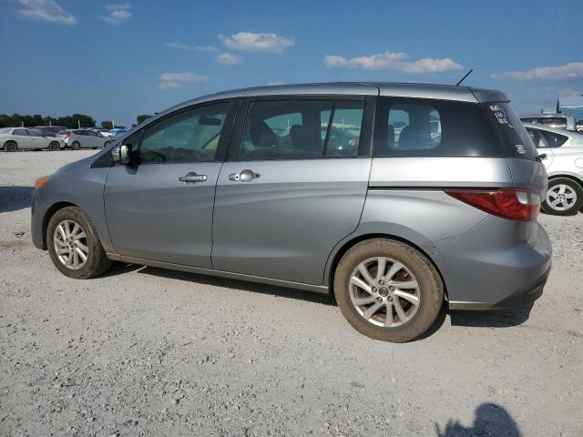 Кросовери MAZDA 5 2014 Сріблястий