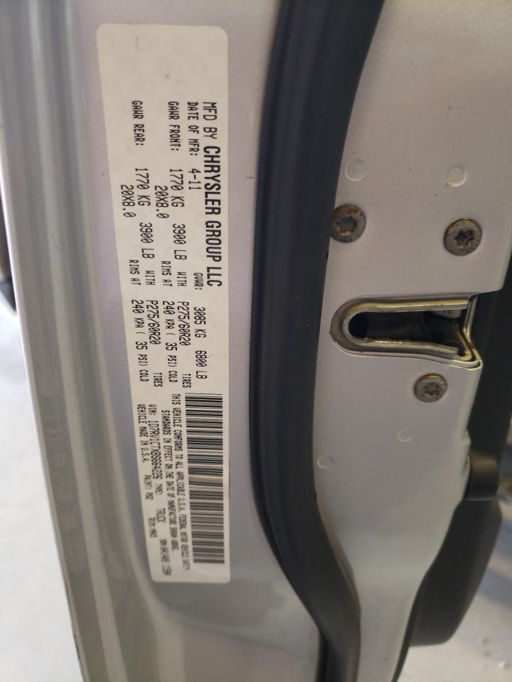 2011 Dodge Ram 1500 VIN: 1D7RV1CTXBS664226 Lot: 65309454