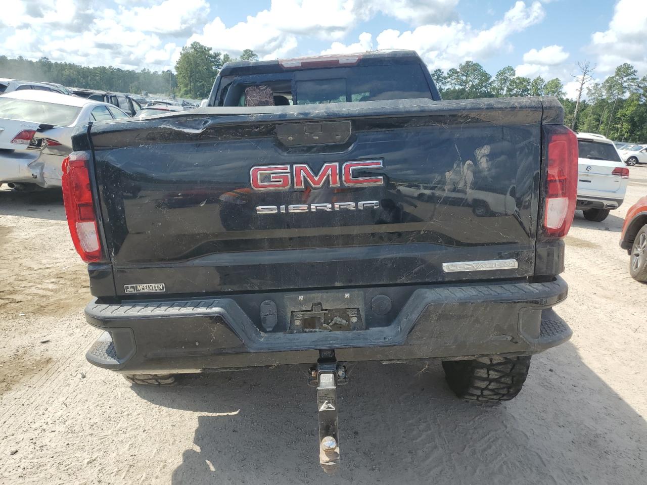 2020 GMC Sierra K1500 Elevation VIN: 1GTU9CED7LZ189167 Lot: 69583114